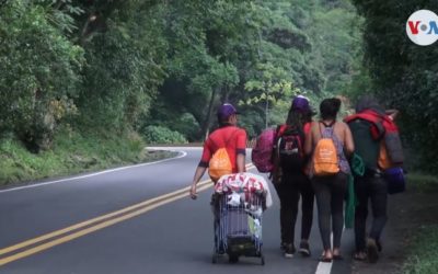 Venezolanos podrían retornar de forma masiva a Colombia