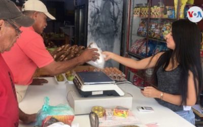El salario mínimo mensual de Venezuela se desploma: solo 93 centavos de dólares