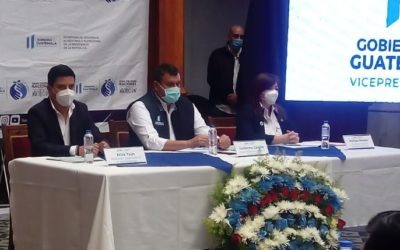 ¿Por qué el vicepresidente de Guatemala visita Quetzaltenango?