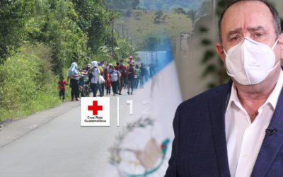 Giammattei declara Estado de Prevención en cinco departamentos por la «Caravana Migrante»