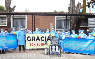 ¿Cuántos pacientes con COVID-19 ha atendido el HRO?