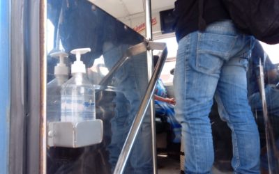 ¿En qué falló el ensayo de reactivación del transporte urbano en Xela? En el primer día