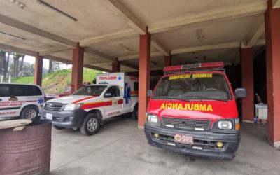 Tramo Xela – Cantel, en el abandono, provoca más problemas. Unidades de bomberos se han arruinado