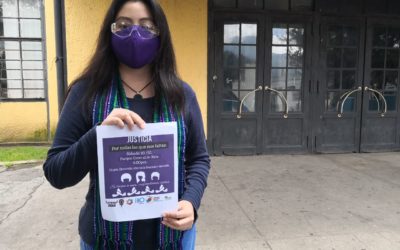 Convocan a manifestación y hacen recomendaciones para evitar contagios de COVID-19