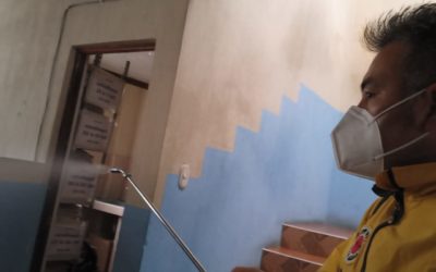 Empleados del MARN en Xela organizan colecta para poder pagar desinfección en instalaciones