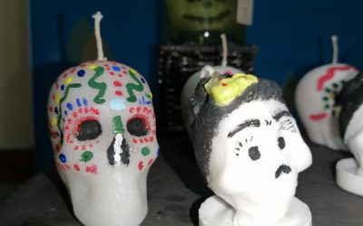 «Innovamos conforme a la época». La familia quetzalteca que hace más que sólo velas aromáticas