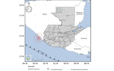 Sismo despierta a quetzaltecos