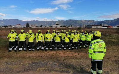 Equipos de socorro en alerta para atención de zonas vulnerables en el departamento