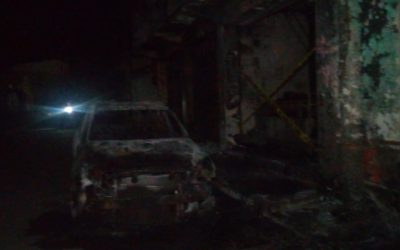 Continuará investigación en incendio de inmueble en Calle Cirilo Flores