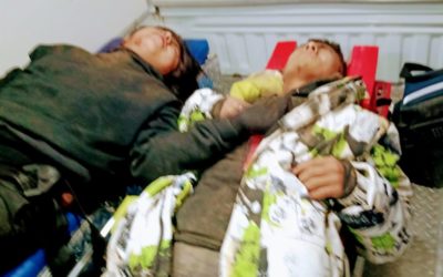 Jóvenes originarios de Quetzaltenango se accidentan en la ruta Interamericana