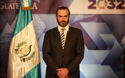 Se entrega a la justicia estadounidense exministro de Economía de Guatemala