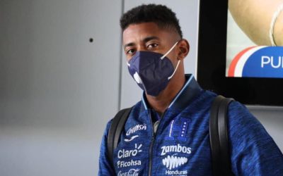 La figura de la ‘H’, Anthony Lozano es positivo a COVID-19, se perderá el partido ante Guatemala