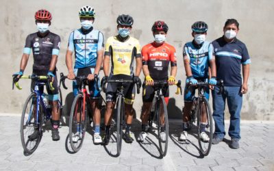 Guatemala se prepara para competir en la Vuelta a Ecuador