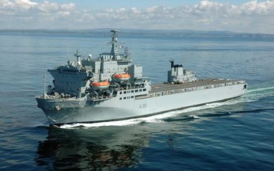 Reino Unido se une a países que apoyan a Centroamérica tras el paso de ETA. Envían ayuda y un buque