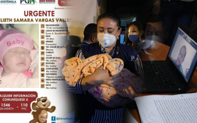 Van a prisión por robo de bebé de 19 días de nacida