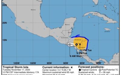 Ya son más de 407 mil personas afectadas en Guatemala, a una semana de la llegada de Iota