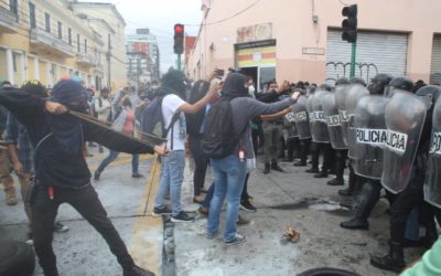 «Nos hemos preparado para proteger y servir». El comunicado de la PNC de Guatemala, horas antes de las manifestaciones