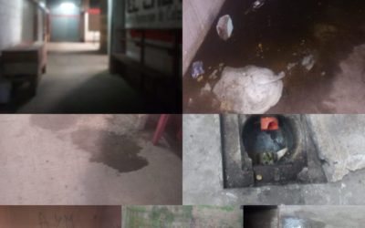 Comerciantes denuncian falta de higiene en Metamercado de Coatepeque