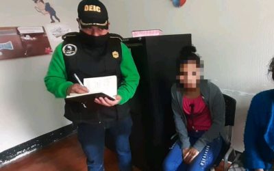 DEIC localiza a menor de edad que tenía activada alerta Alba-Keneth