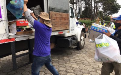 Obtienen fondos para el cuidado de caninos en Xela a través de jornadas de reciclaje