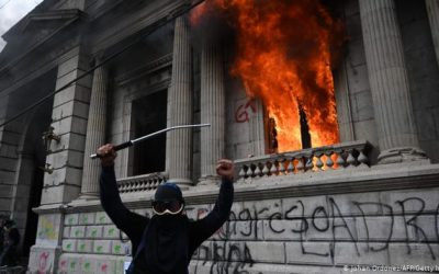 ¿Qué implica la Carta Democrática? que Giammattei solicitó hoy a la OEA