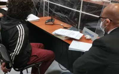 Ligado a proceso por disturbios ocurridos el sábado pasado en la capital de Guatemala