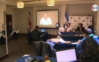Periodistas nicaragüenses exiliados en Costa Rica seguirán informando pese a «leyes mordazas»