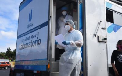 Guatemala reporta 640 nuevos casos de COVID-19