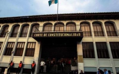 Mañana conocerá la Corte de Constitucionalidad los amparos por el Presupuesto 2021