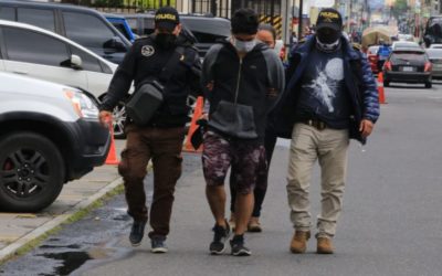 Arrestan a presunto coordinador de ataques armados contra camiones recolectores