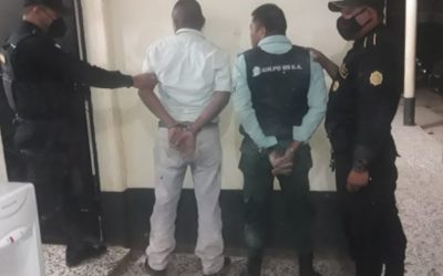 PNC arresta a dos hombres ebrios que disparaban al aire