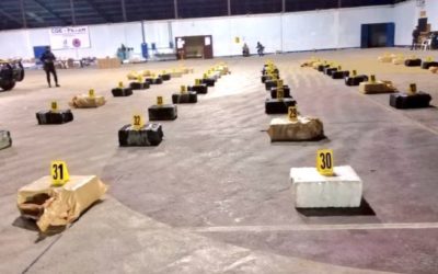 Droga hallada en avioneta está valorada en 20 millones de dólares