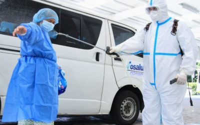 El Salvador cierra sede judicial por COVID-19 mientras espera vacuna