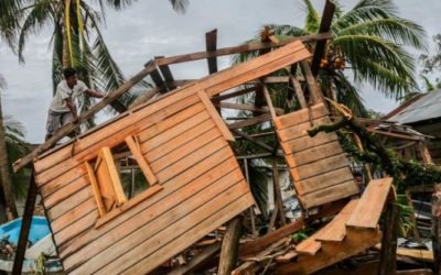 Eta, convertido de nuevo en huracán, llegará a Estados Unidos