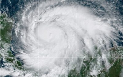 Huracán Iota impactará a Nicaragua y Honduras con categoría 4