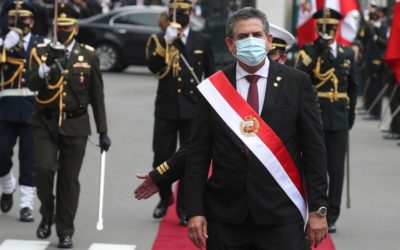 Renunció Merino. El presidente de Perú sucumbe ante la presión del pueblo