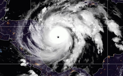Pronostican que Iota sea un catastrófico huracán categoría 5 esta noche