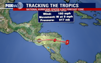 Iota es categoría 5. Centroamérica se prepara, a Guatemala llegaría como depresión tropical