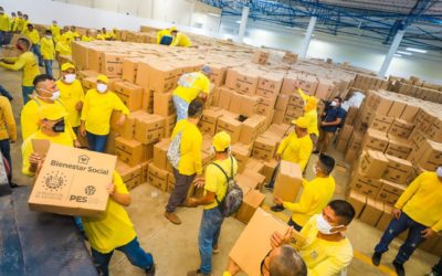 El Salvador envía ayuda a Guatemala y Honduras, para los afectados por ETA