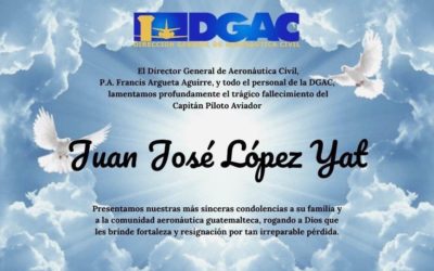 Confirman segunda muerte, tras accidente aéreo ocurrido en la capital guatemalteca