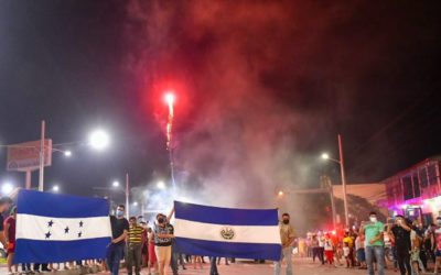 Así reciben ayuda enviada por El Salvador