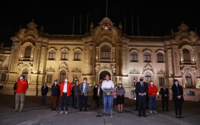 Último mensaje de Vizcarra. Presidente del Congreso de Perú, Manuel Merino de Lama, asumirá presidencia este martes