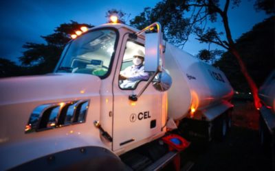 El Salvador también envió cisternas con agua potable para los afectados por ETA