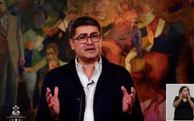 Juan Orlando Hernández dice que Centroamérica es la región más afectada del mundo por el cambio climático