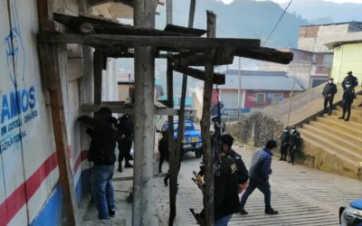 Realizan allanamiento en sede del partido VAMOS