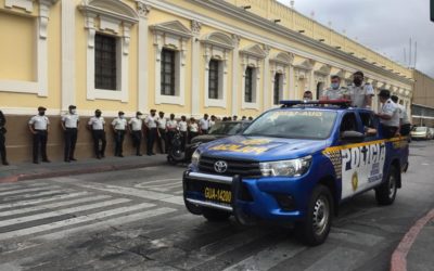 PNC despliega dispositivo de seguridad por manifestaciones