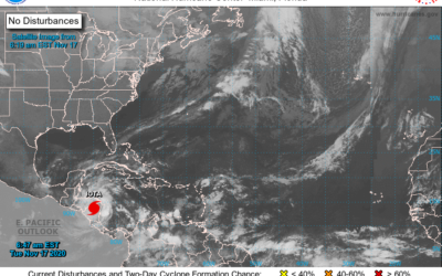 Huracán Iota se ha debilitado a categoría 1
