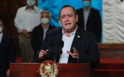 Giammattei, en el 2015, pidió la renuncia de OPM por corrupción