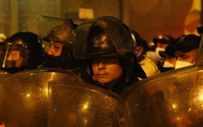 Ministerio Público se pronuncia luego de hechos violentos ocurridos durante manifestaciones en Guatemala