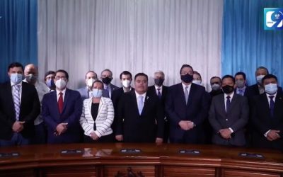 Congreso de Guatemala da marcha atrás al Presupuesto 2021, ante la presión social de las horas recientes